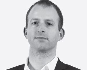 Gobet Gabriel portrait n&b