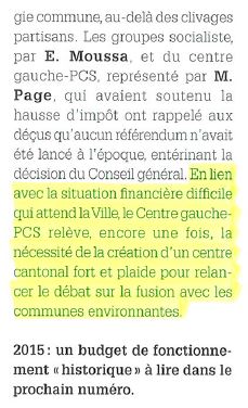 Fusion du Grand Fribourg: la gauche de la Ville affiche clairement ses&nbsp;intentions
