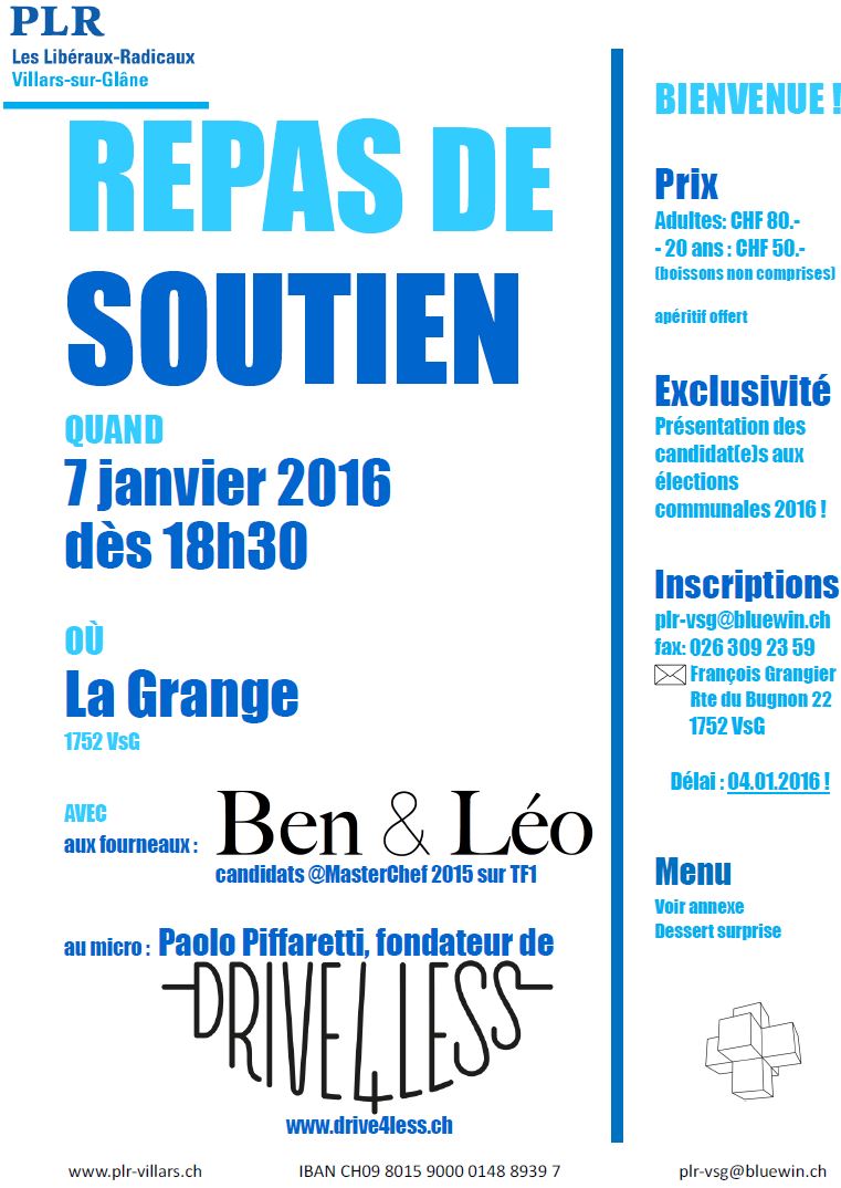 PLR VsG - Repas soutien 20160107