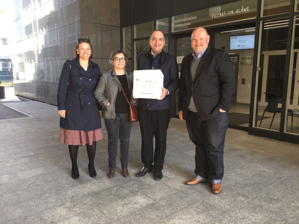 Le référendum aboutit!